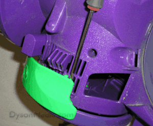 Dyson DC05 cable rewind access